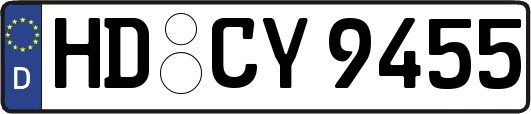HD-CY9455
