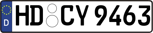 HD-CY9463
