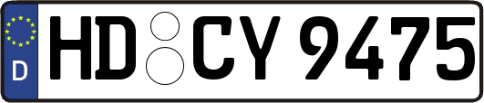 HD-CY9475