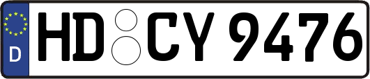 HD-CY9476