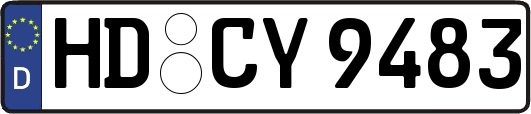 HD-CY9483
