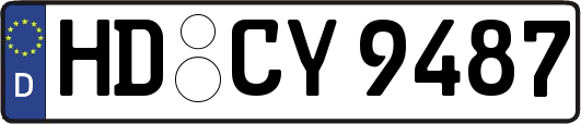 HD-CY9487