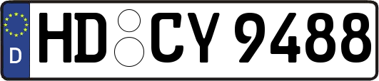 HD-CY9488