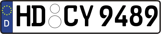 HD-CY9489