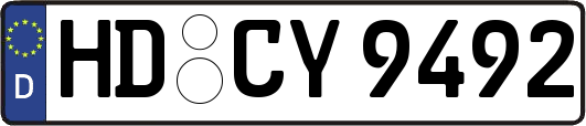HD-CY9492