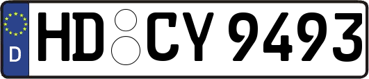 HD-CY9493