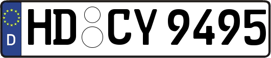 HD-CY9495