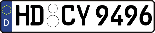 HD-CY9496