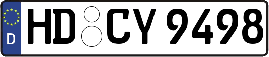 HD-CY9498