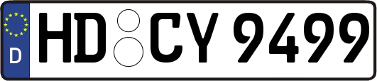 HD-CY9499