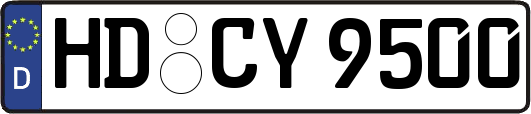 HD-CY9500