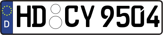 HD-CY9504