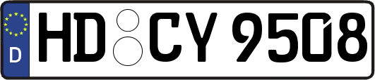 HD-CY9508