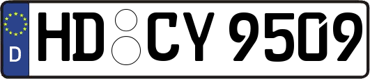 HD-CY9509