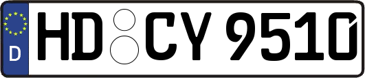 HD-CY9510