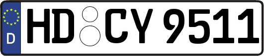 HD-CY9511