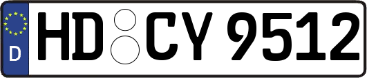 HD-CY9512