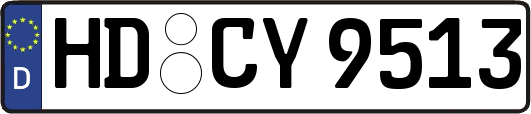 HD-CY9513