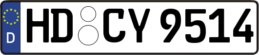 HD-CY9514