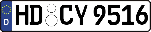 HD-CY9516