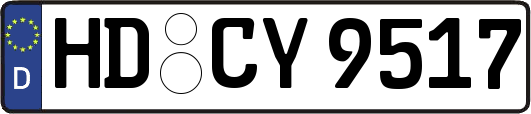 HD-CY9517