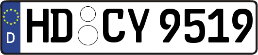 HD-CY9519