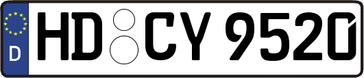 HD-CY9520