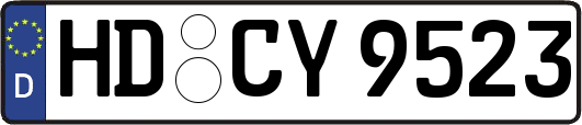 HD-CY9523