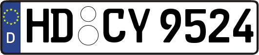 HD-CY9524