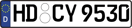 HD-CY9530