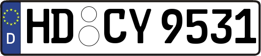 HD-CY9531