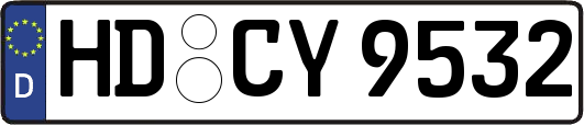 HD-CY9532