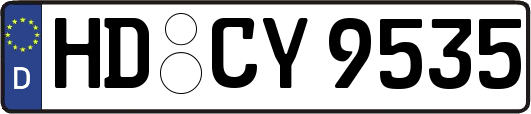 HD-CY9535