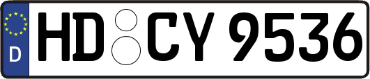 HD-CY9536