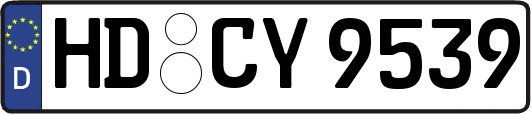 HD-CY9539