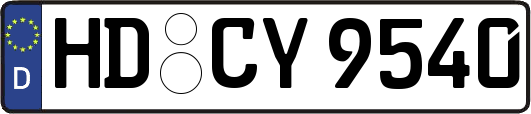 HD-CY9540