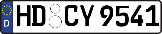 HD-CY9541