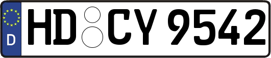 HD-CY9542