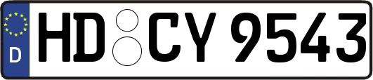 HD-CY9543