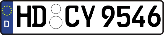 HD-CY9546