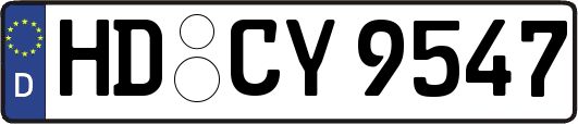 HD-CY9547
