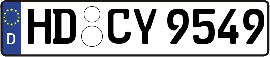 HD-CY9549