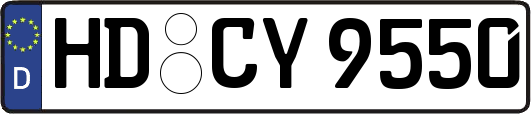 HD-CY9550