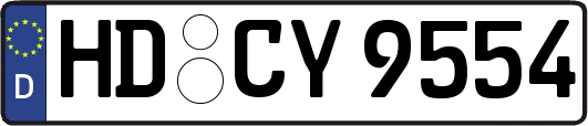 HD-CY9554
