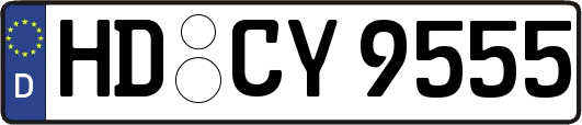 HD-CY9555