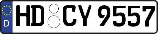 HD-CY9557
