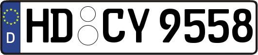 HD-CY9558