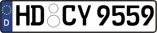 HD-CY9559