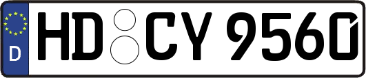 HD-CY9560
