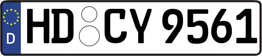 HD-CY9561